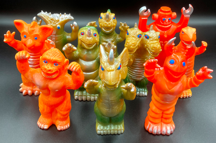 マルサンの大注目な「ジャンボ指人形」＆「マルガチャ」も「スーパー