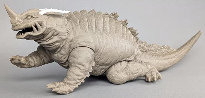 ビリケン商会［リアルモデルキットシリーズ］最新作！ 原型師・福田