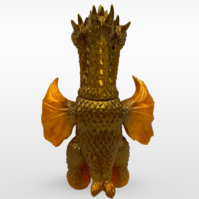 ENKA VINYL第14弾受注開始！「キングギドラ」「絶パんダくん