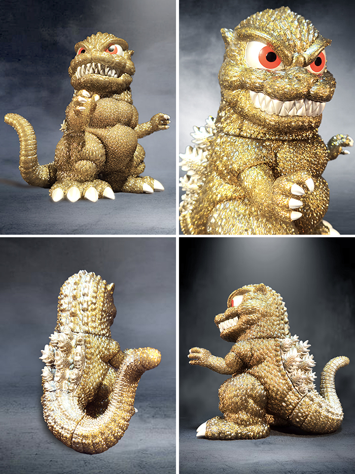 バーニングキングダムの「Newborn GODZILLA series」最新作が「ホビー