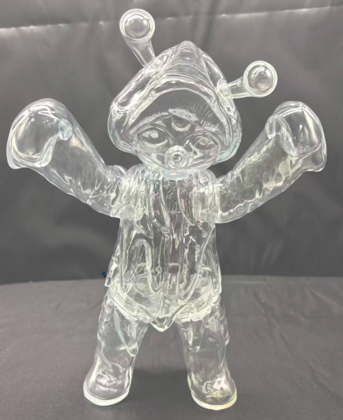 スーパーフェスティバル93」にY・MSF製「星人ブニョ クリアーグリーン