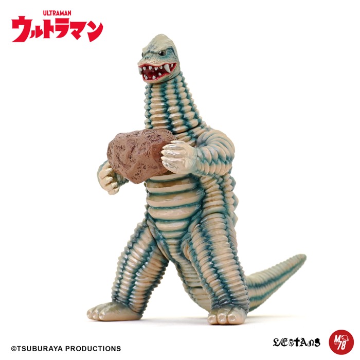 M78 TOYSの「ウルトラシリーズ」最新作は岩石を持った「どくろ怪獣