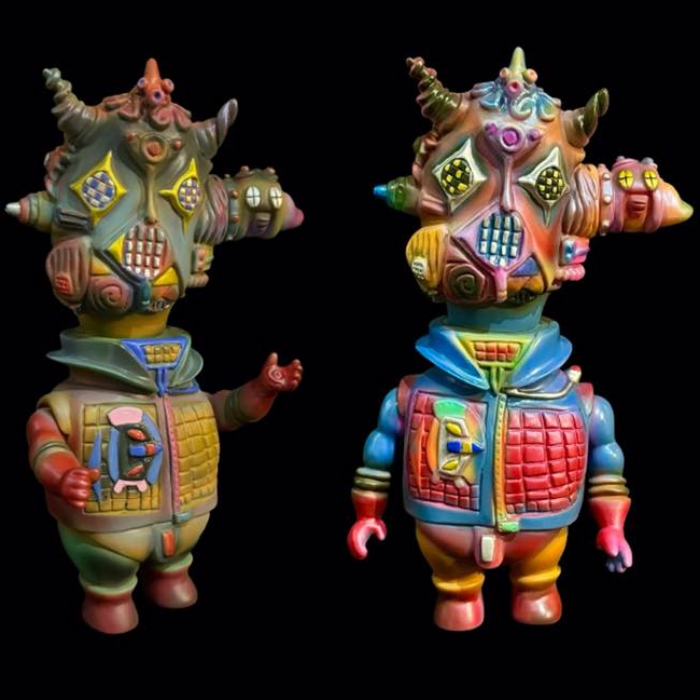 ショップ・Sipkaにてタイのアーティスト・SKARNZの新作「Galaxy Boy