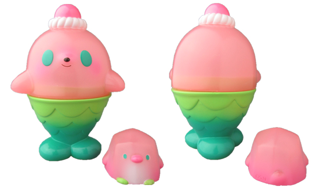 新たにショップ・1/6計画で春限定版としてせりのりか氏の「海獣