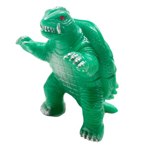 MARUSAN マルサン ガメラ バルゴン 2体蓄光版 ソフビ フィギュア