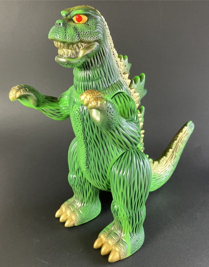 マルサンソフビ ゴジラ1973 東宝ソフビ60周年記念福袋 マルサンソフビ