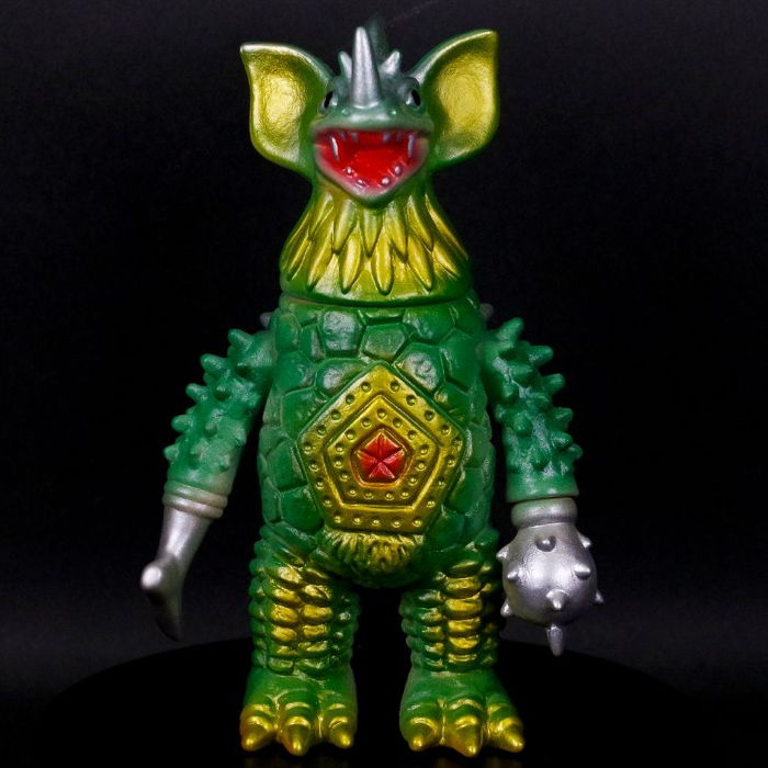 ブルマァク製「リトルタイラント」が「グリーン」＆「パープル」の2色