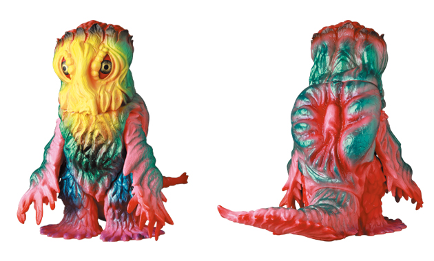 ソフビライフ ジャイアントヘドラ MEDICOM TOY - ソフビライフ