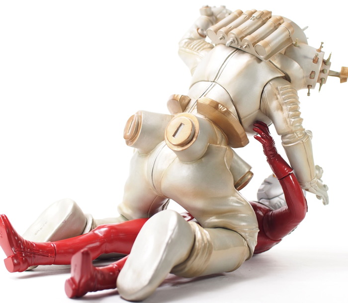 CCPの「ウルトラセブン対キングジョー」限定版がツブラヤストアONLINE