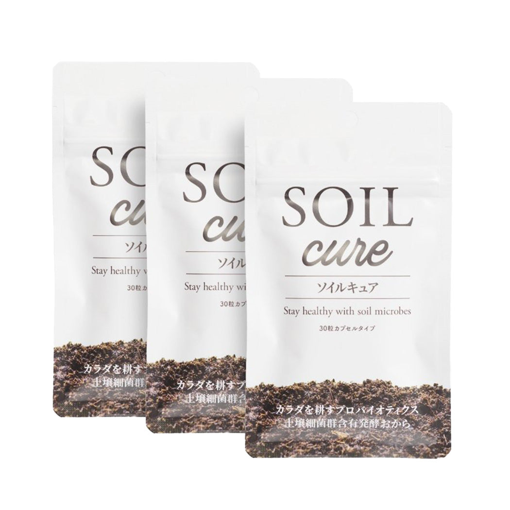 カプセルタイプ – SOILcure