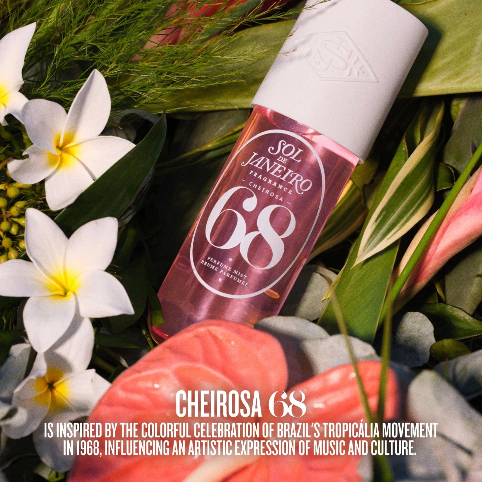 Cheirosa 68 Beija Flor Perfume Mist - Sol de Janeiro