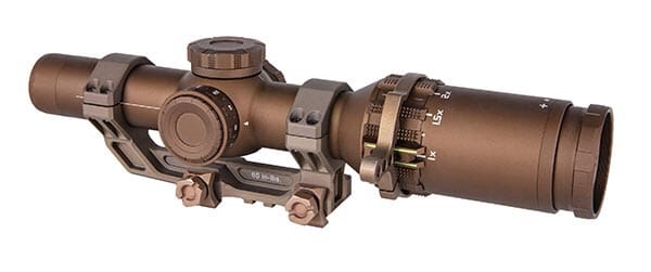 SIG SAUER TANGO6T Riflescope and Mount Adopted by DoD for Special