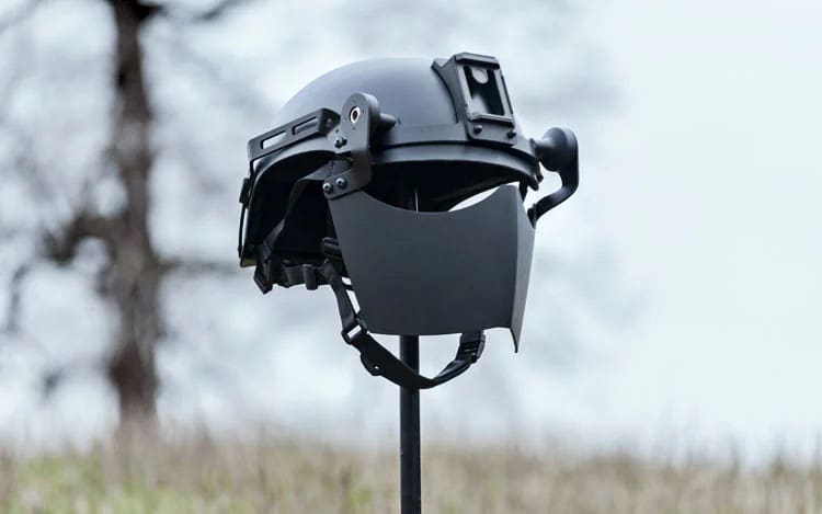 Adept Armor Unveils the NovaSteel Flip Ballistic Mandible