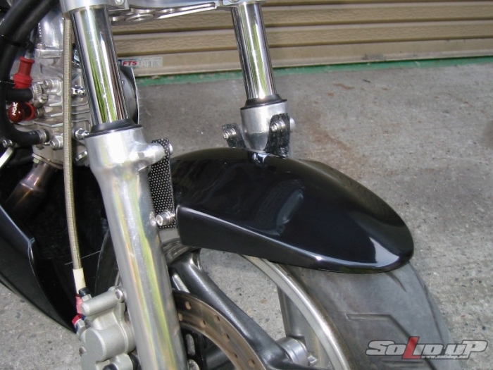 モンキー(NSRフォーク)用 フロントフェンダー / ソリッドアップ