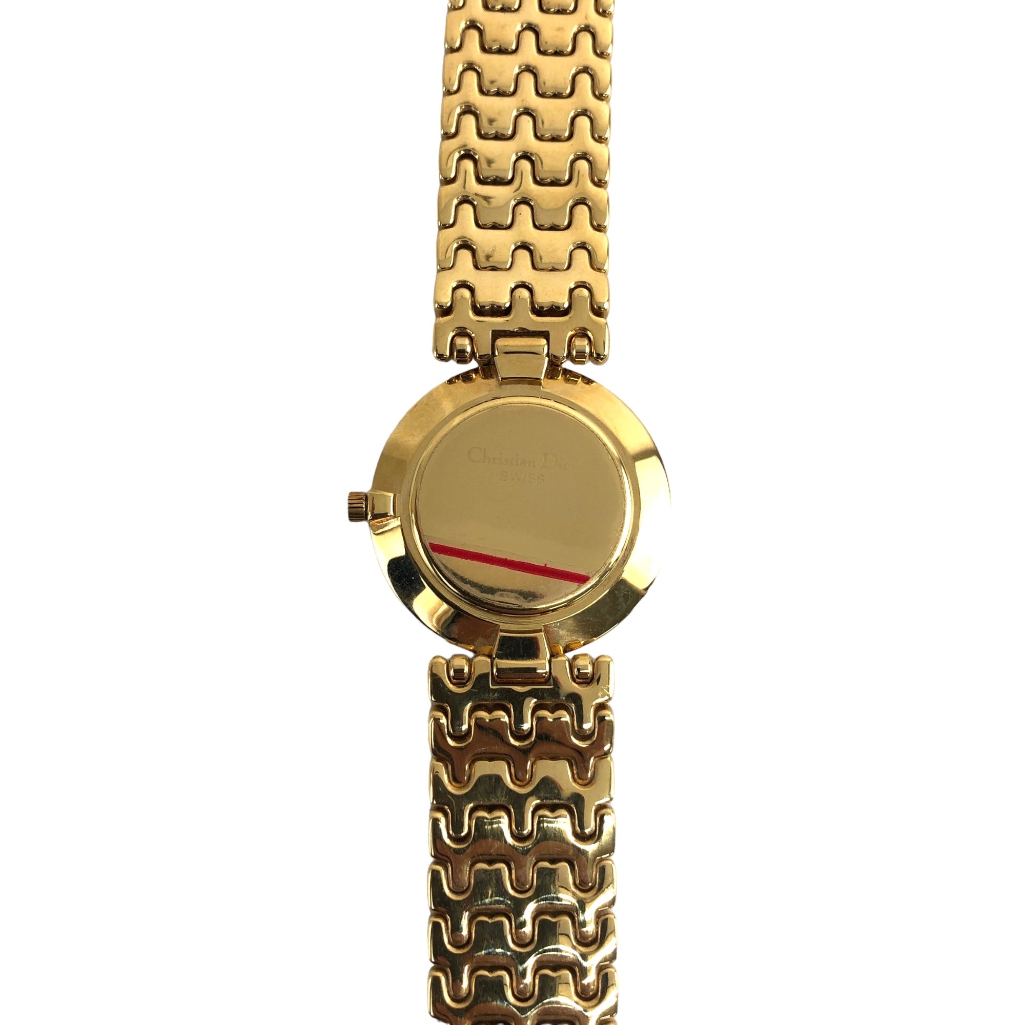 Christian Dior Watch Gold Vintage fcgx7z – VintageShop solo