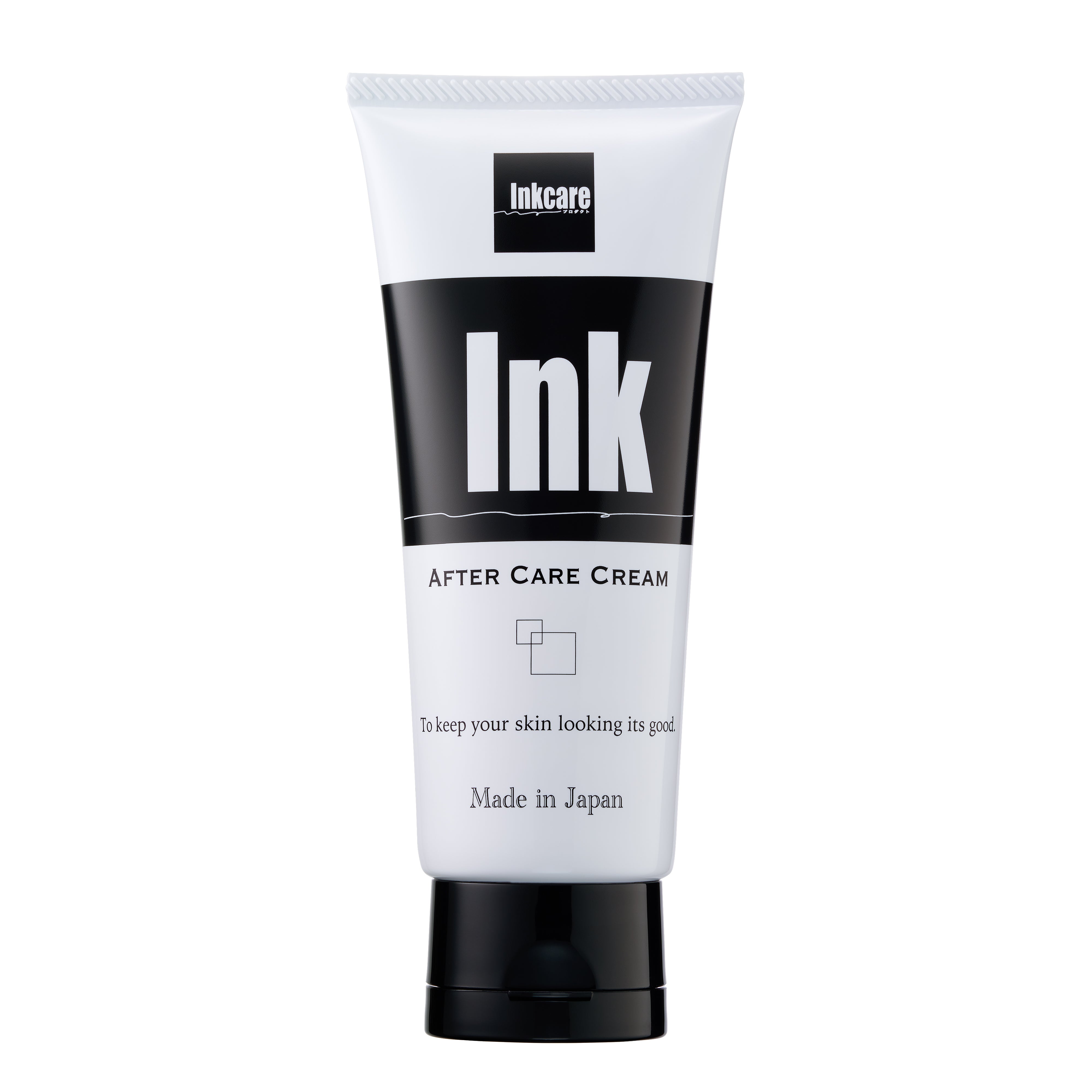 日本製・タトゥー用アフターケアクリーム – Inkケアプロダクト
