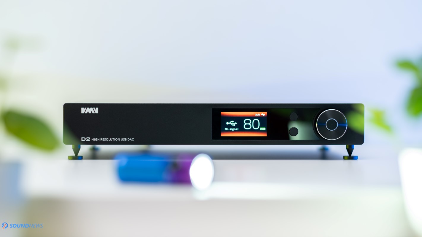 SMSL VMV D2 DAC Review – Class Leading D/S DAC - Soundnews