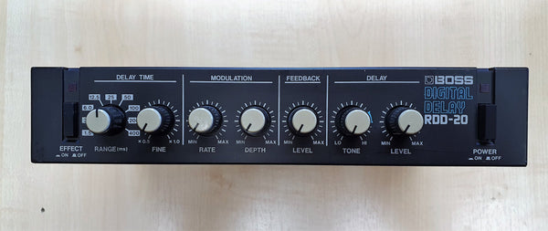 Boss RDD-20 Digital Delay FOR SALE – Soundgas