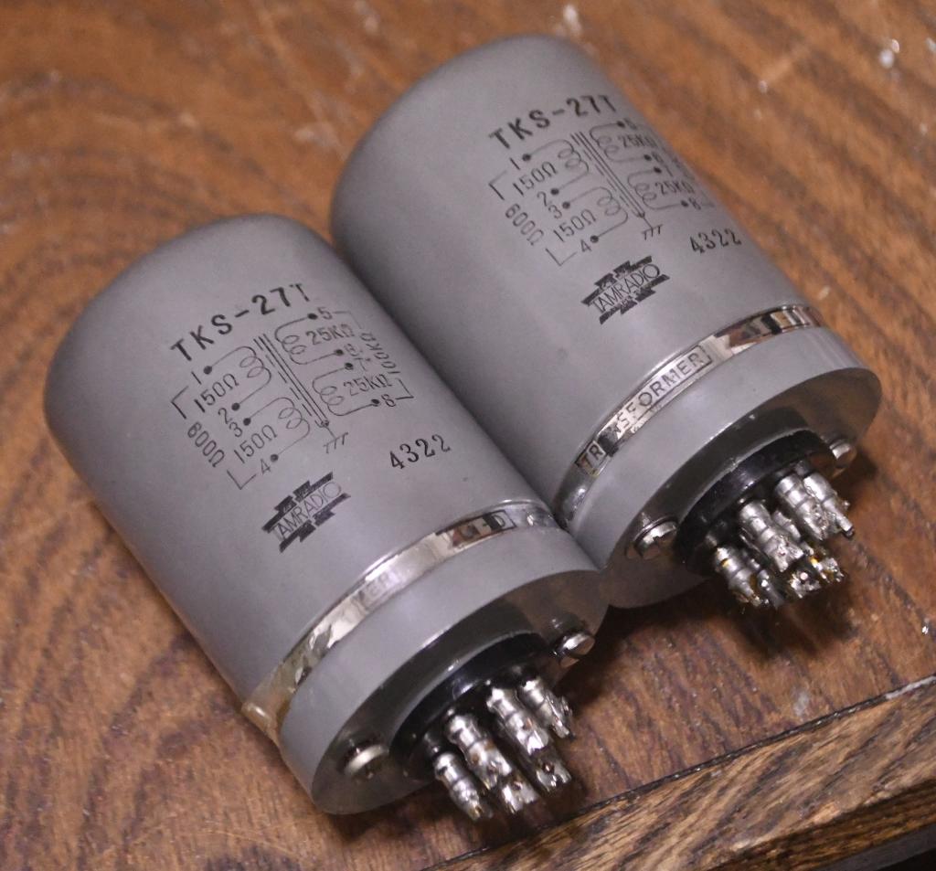 OTOMON Laboratory (音門ラボ) / Tamura TKS-27T input, line