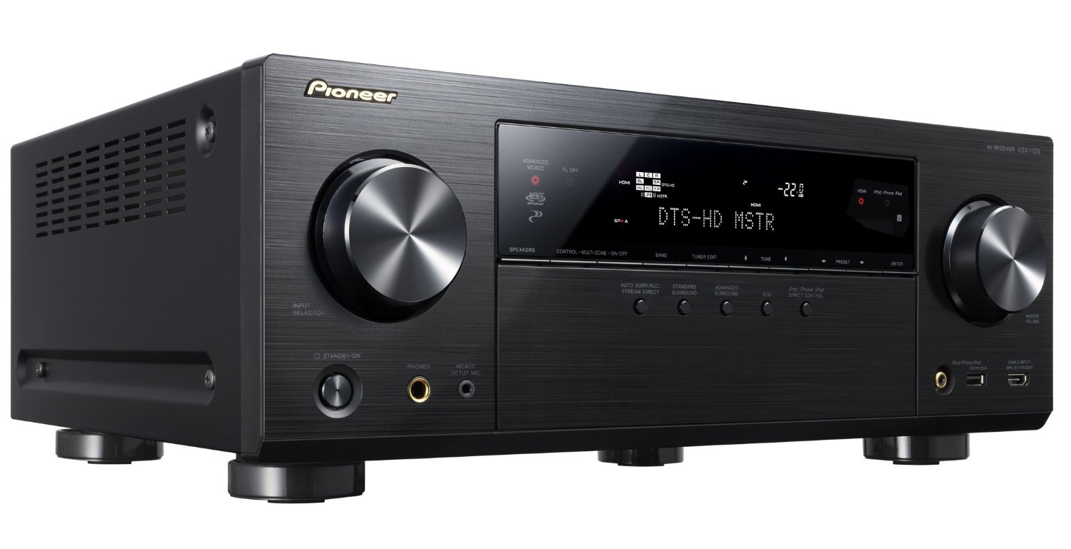 Pioneer VSX-1123 Review | SoundVisionReview