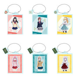 結城 まどか【桃桜高校・夏服】 Black Canvas | 創彩少女庭園