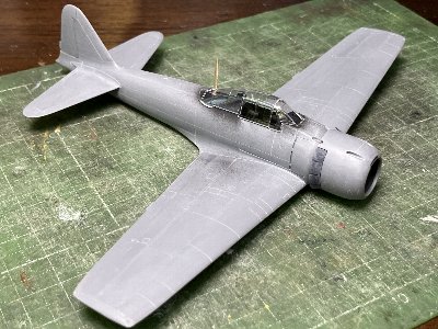 三菱 零戦 三二型 タミヤ 1/72 Mitsubishi A6M2 Zero Fighter Model 32