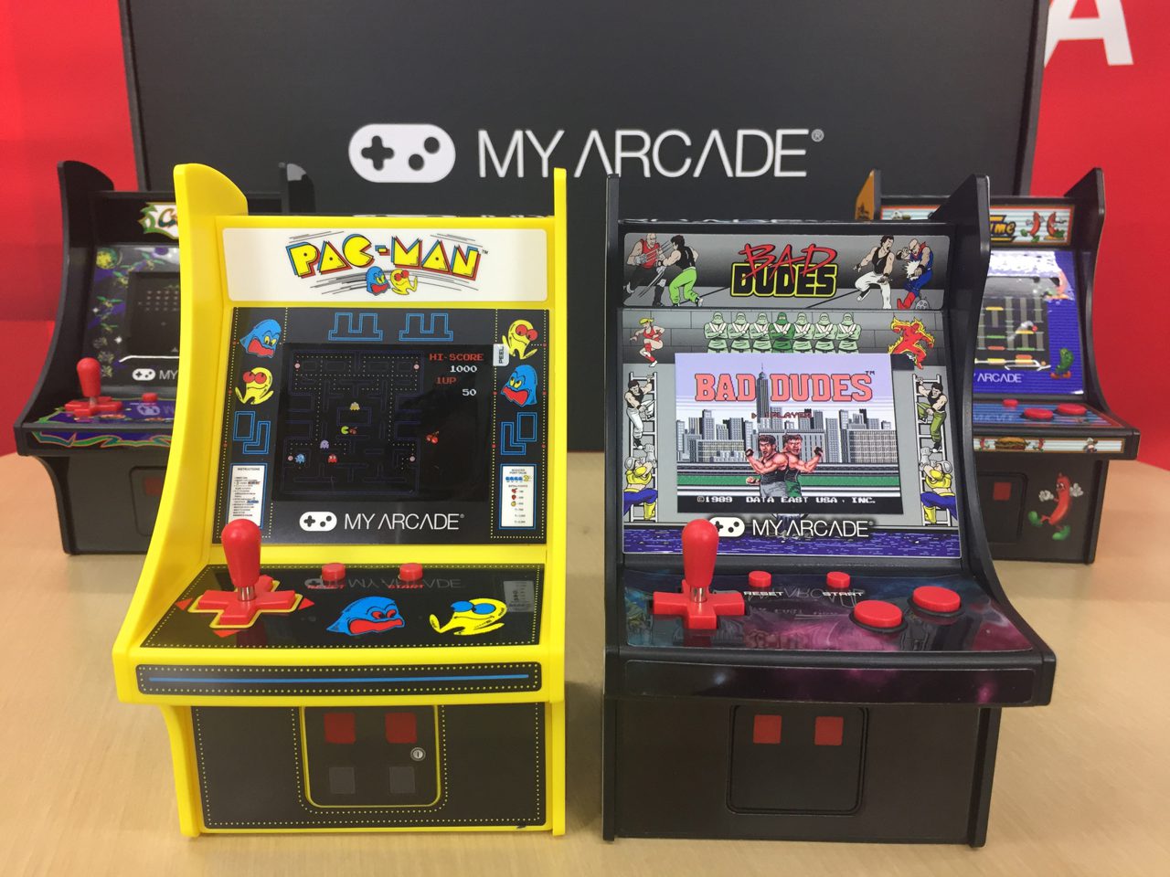 懐かしのアーケード筐体が手のひらサイズに！My Arcadeで遊んでみた