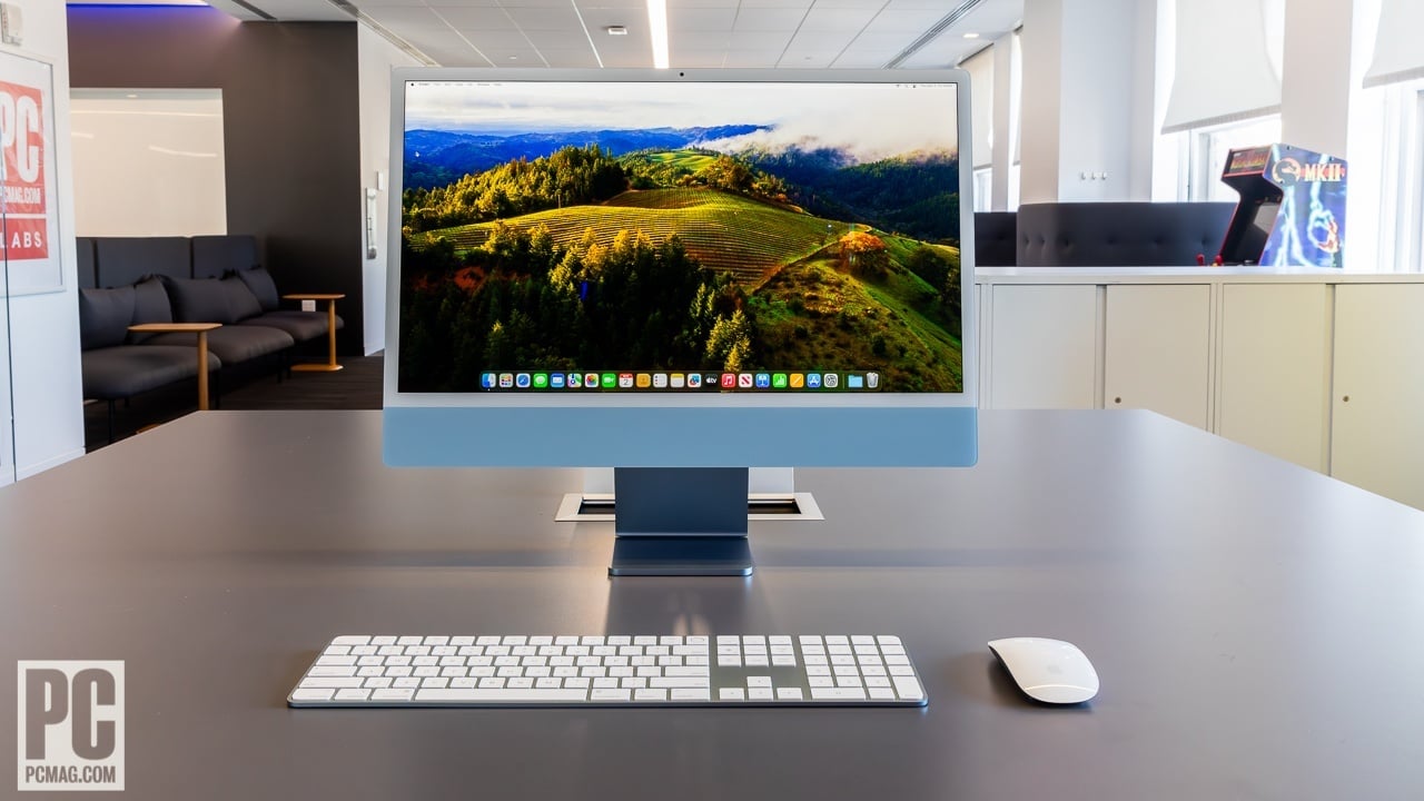 Apple iMac 24-Inch (2023, M3) - Review 2023 - PCMag UK