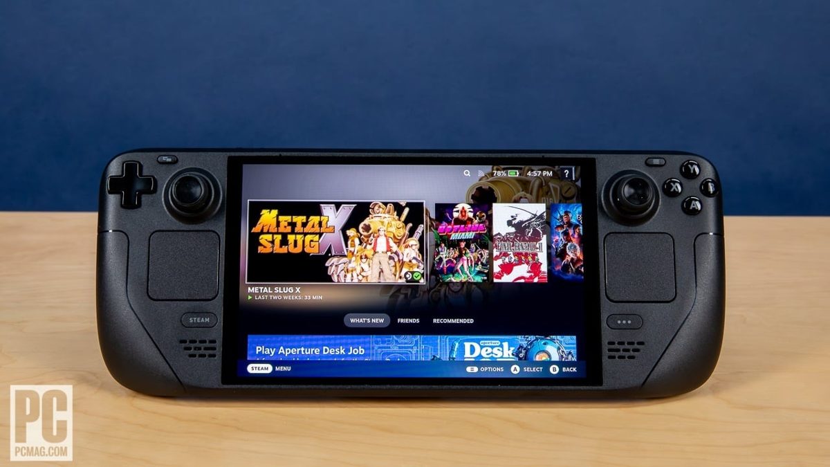 Valve Steam Deck OLED - Review 2023 - PCMag Middle East