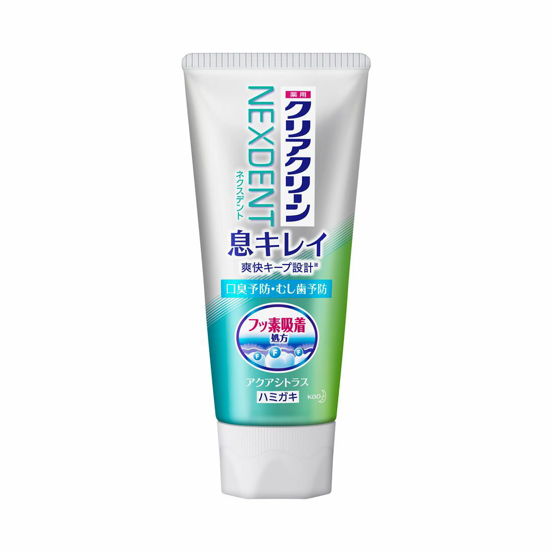 クリアクリーンNEXDENT（ネクスデント）息キレイ アクアシトラス｜楽天