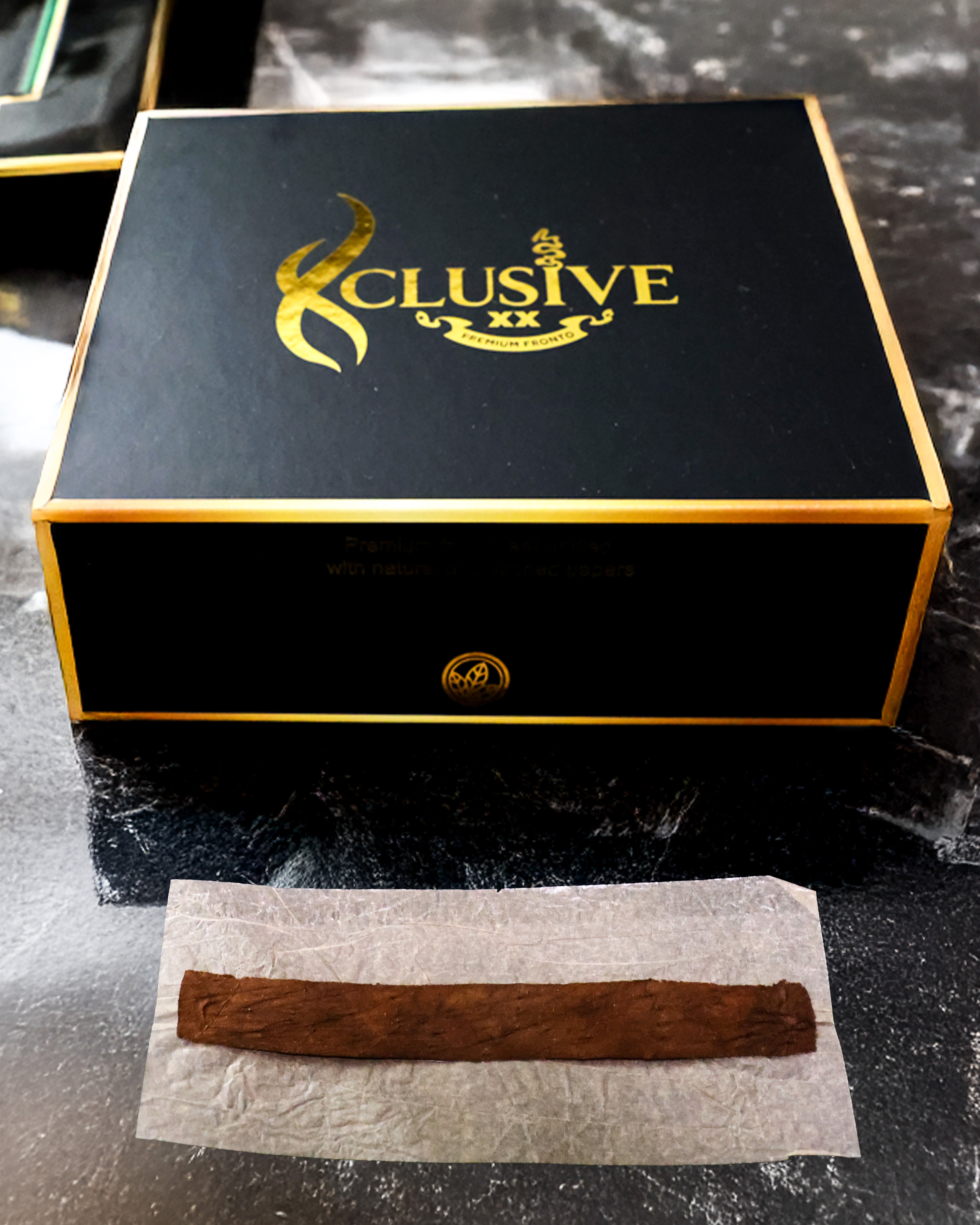 XCLUSIVE “ORIGINAL” GOLD BOX