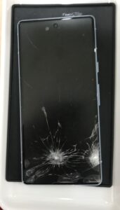 Pixel7a】画面ブラックアウト端末の画面交換修理事例をご紹介！ (スマ