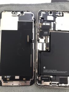 バッテリー最大容量78％！【iPhone 13 Pro Max】バッテリー交換修理