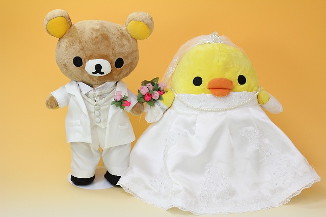 №0820リラックマとキイロイトリのウェルカムドール | スモールハピネス