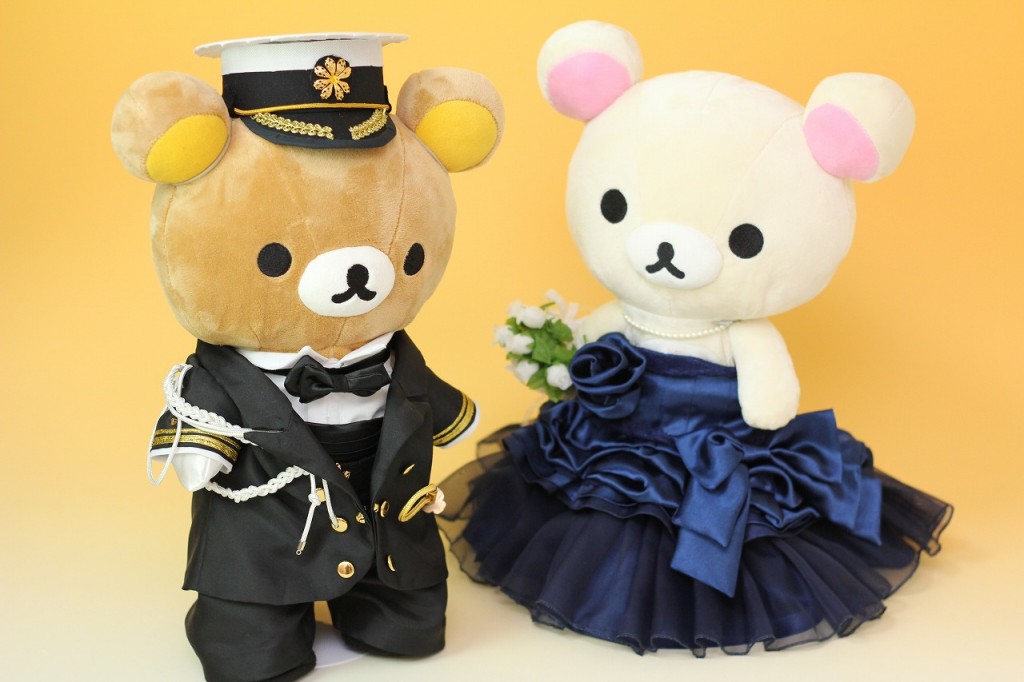 No.2409 リラックマ＆コリラックマのウェルカムドール | スモール