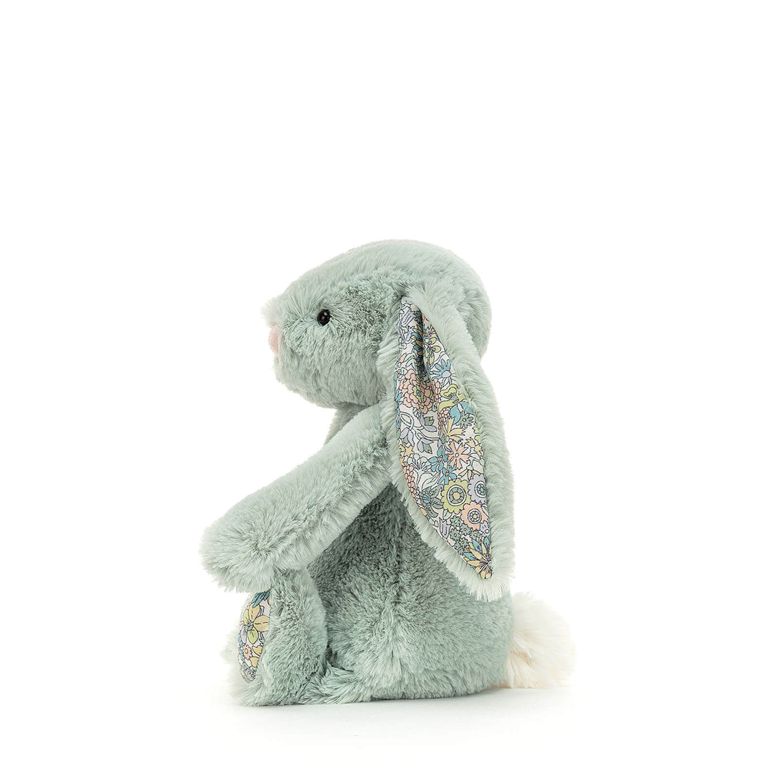 Jellycat Small Blossom Bunny Sage Soft Teddy Toy