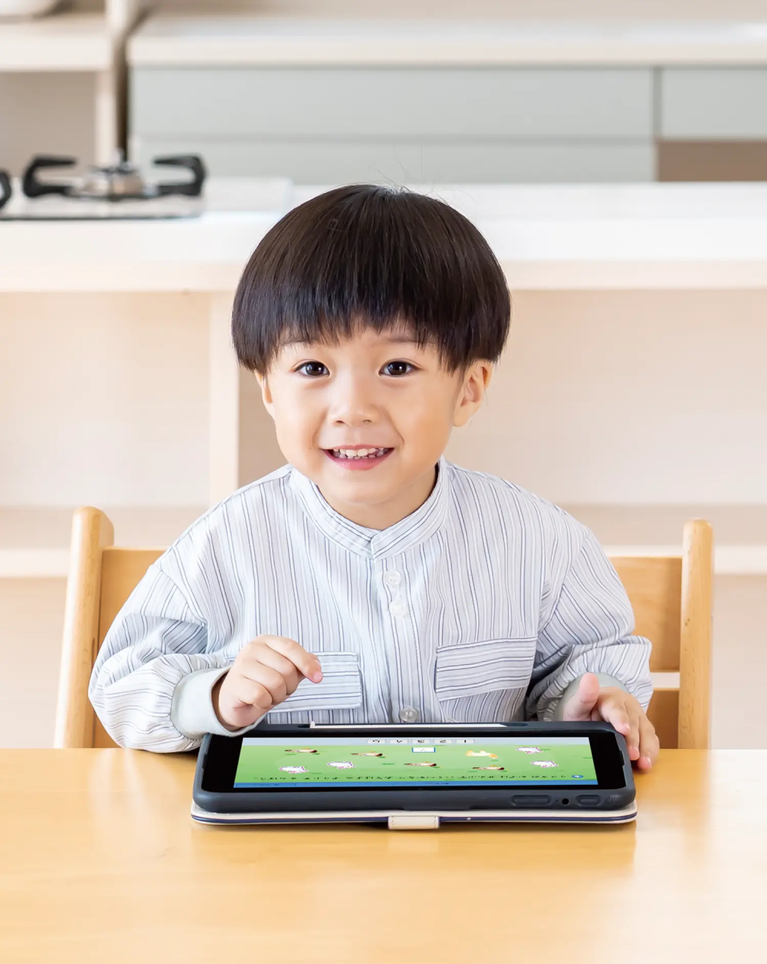 年少コース｜タブレットで学ぶ幼児向け通信教育「スマイルゼミ