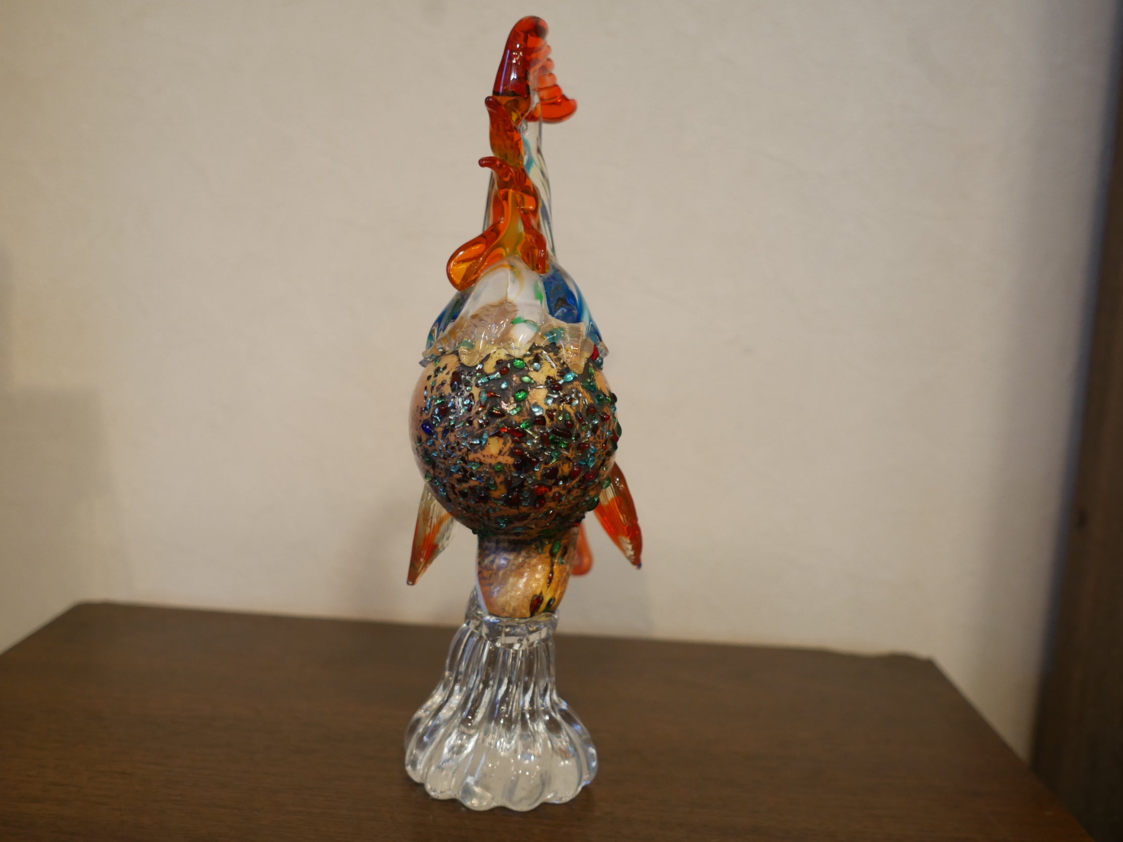 Murano Glass 鳥のオブジェ ヴェネチアンガラス ムラーノガラス