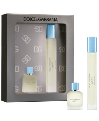Dolce&Gabbana 2-Pc. Light Blue Pour Homme Mini Gift Set - Macy's