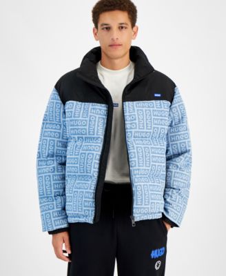 Hugo Boss Men's Byres Logo Puffer Jacket - Macy's