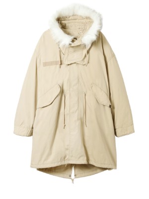 SNIDEL / ALPHA INDUSTRIES with SEIRA 今注目のSEIRAが着こなす