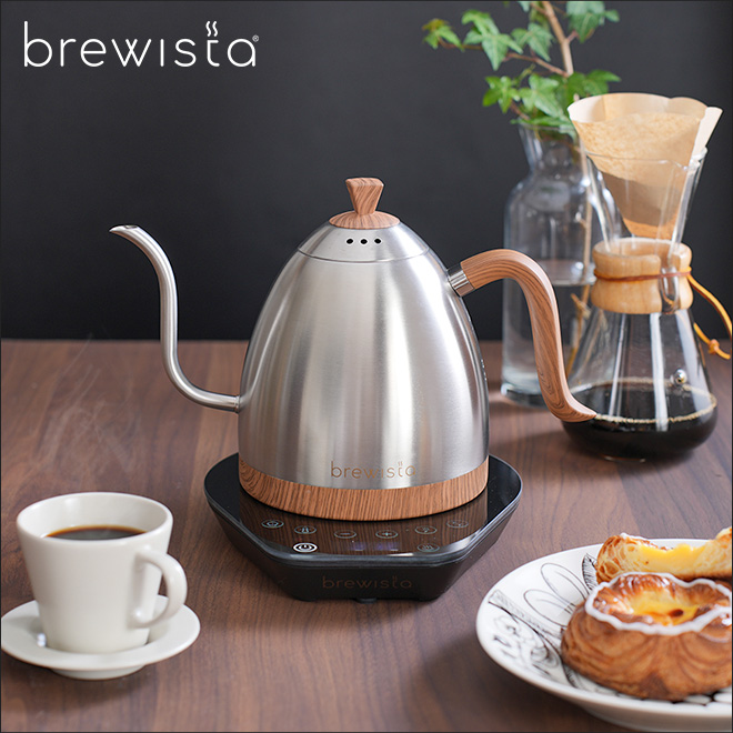 Brewista ブリューイスタ アルティザン グースネック バリアブルケトル