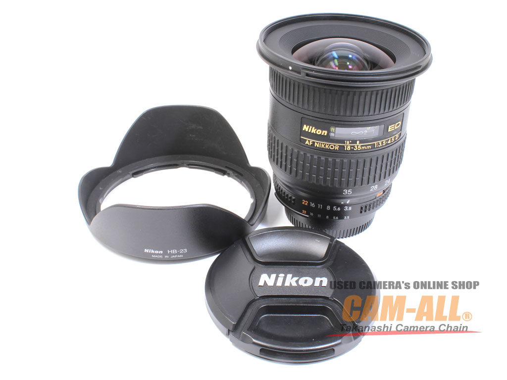 AI AF Zoom-Nikkor 18-35mm f/3.5-4.5D IF-ED 中古価格比較 - 価格.com