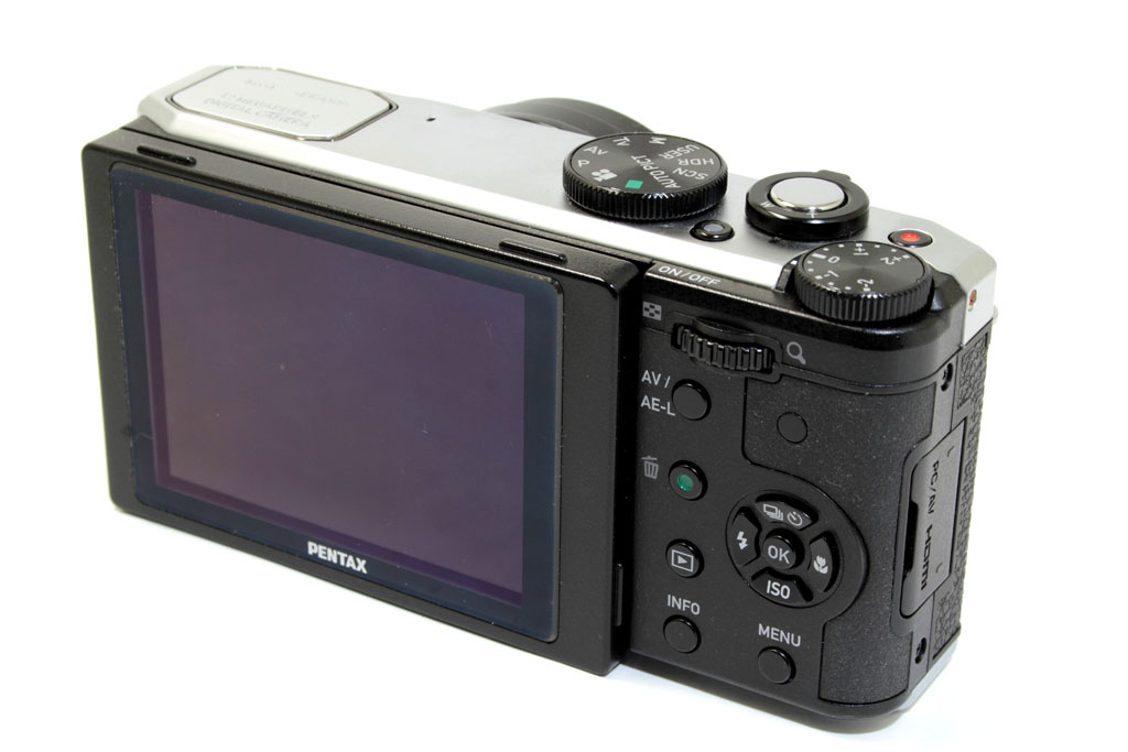 中古 ペンタックス MX-1 シルバー 程度:AB+ (良品プラス)