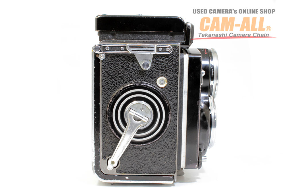 中古 ローライ ローライフレックス2.8C（プラナー80mm F2.8） 程度：B