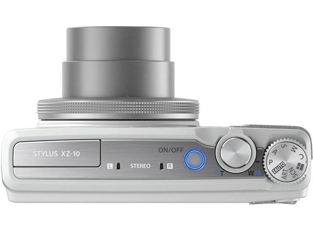 OLYMPUS STYLUS XZ-10 [ホワイト] 4GB SDカードサービスの通販なら: JP