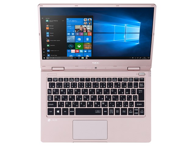 PC-NM550KAG [メタリックピンク] LAVIE Note Mobile NM550/KAG NECの