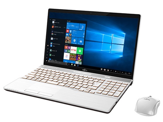 FMVA77D1W [プレミアムホワイト] FMV LIFEBOOK AH77/D1 富士通の通販