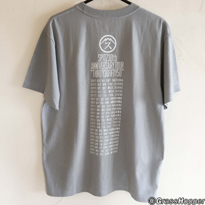 スピッツ(SPITZ)Tシャツ『ロビンソン フォトTシャツ』(Lサイズ