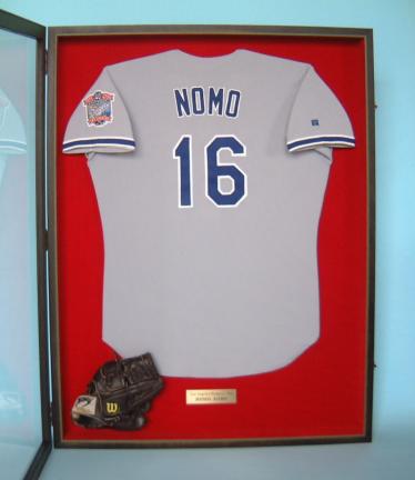 野茂英雄ユニフォーム額縁